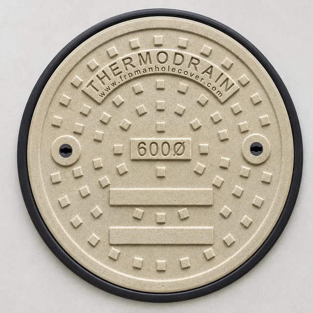 THERMODRAIN FRP / GRP cover