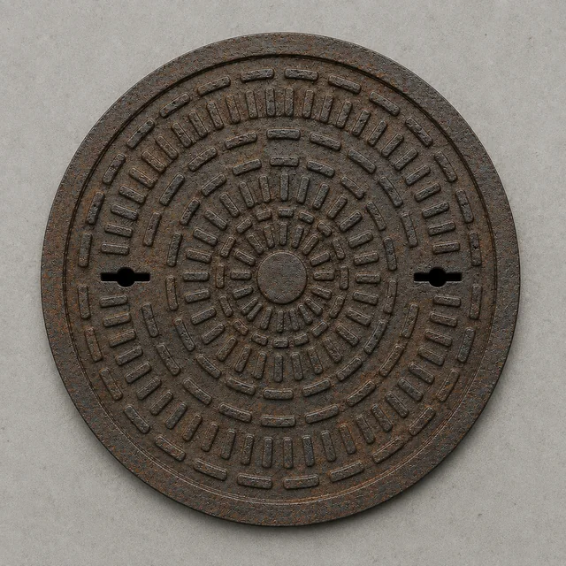 Cast / ductile iron cover