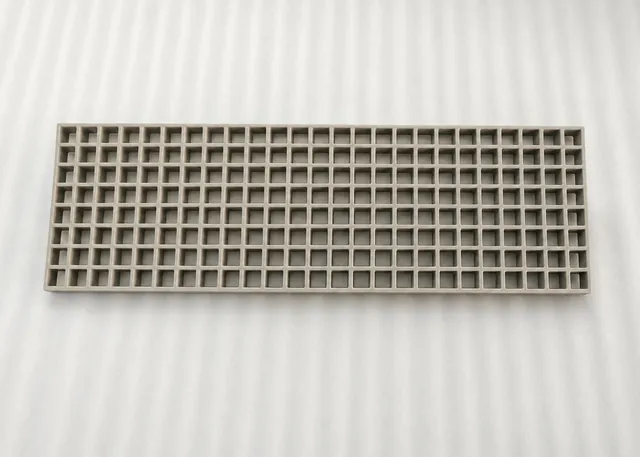Moulded FRP grating panel