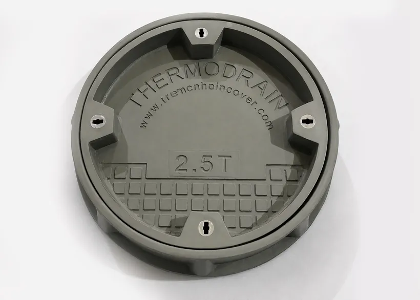 Round recess cover pan (2.5 T)