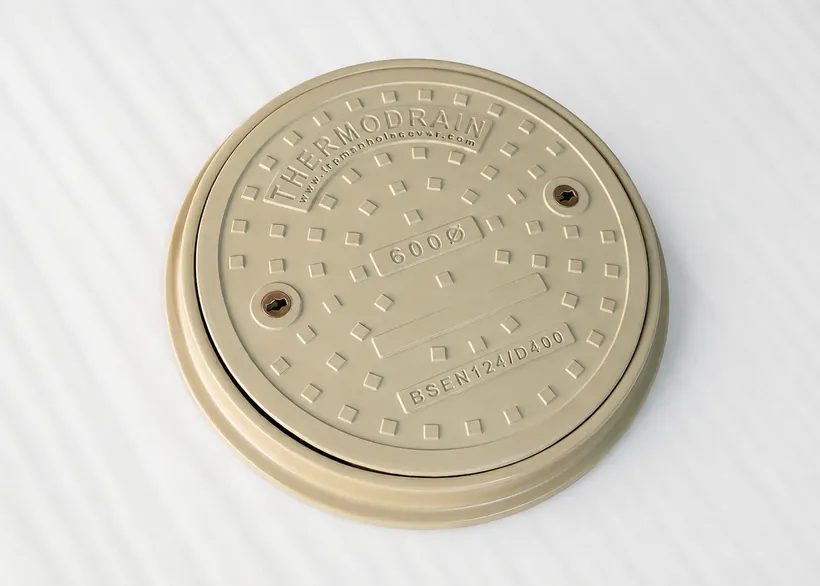 Solid Top Cover Ø600 round