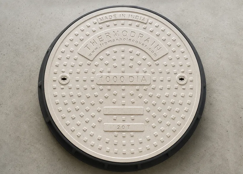 Solid Top Cover Ø1000 round